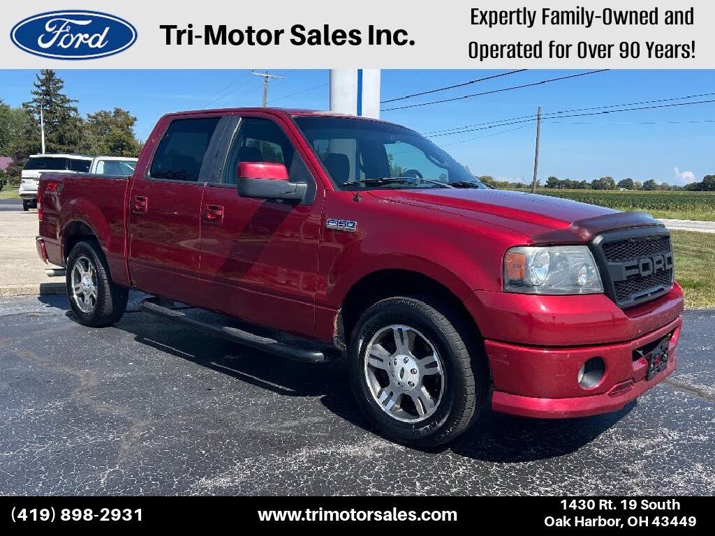 2007 Ford F-150 XLT SuperCrew Short Bed