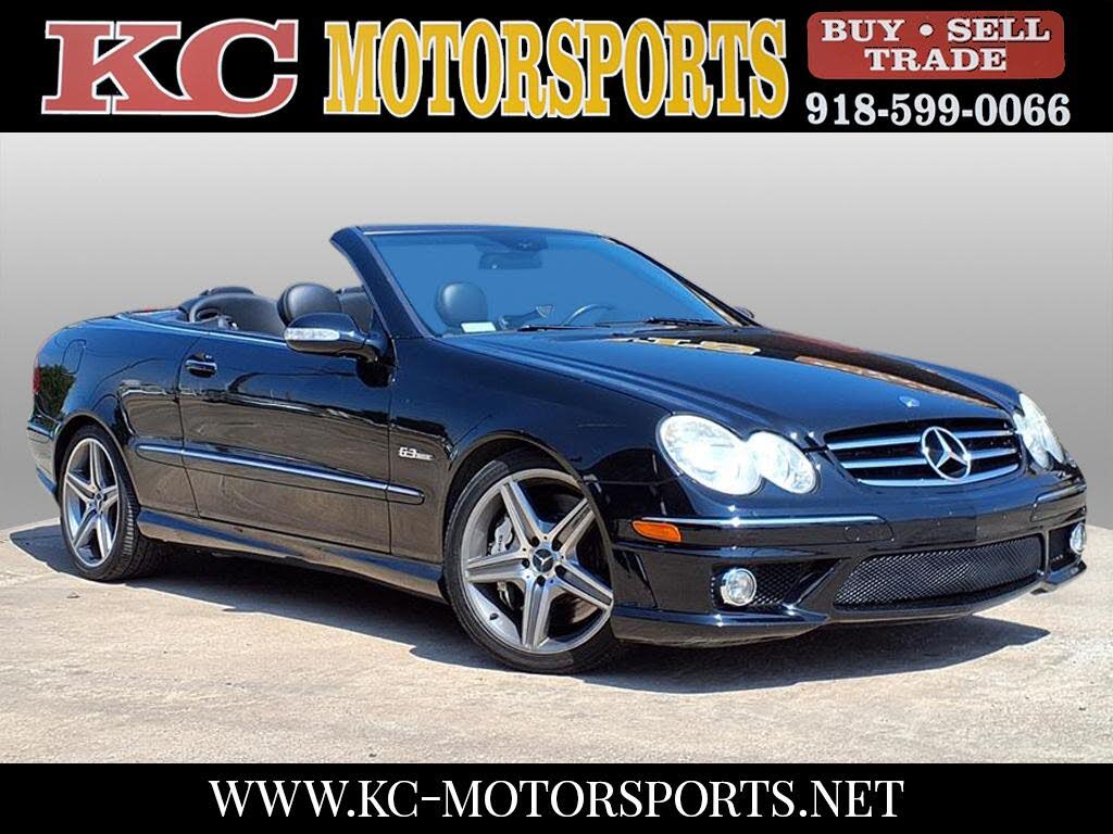 2007 Mercedes-Benz CLK 63 AMG Cabriolet
