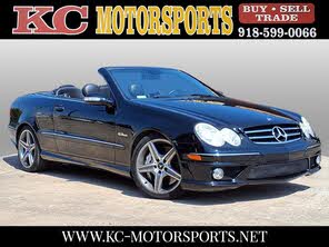 Mercedes-Benz CLK 63 AMG Cabriolet