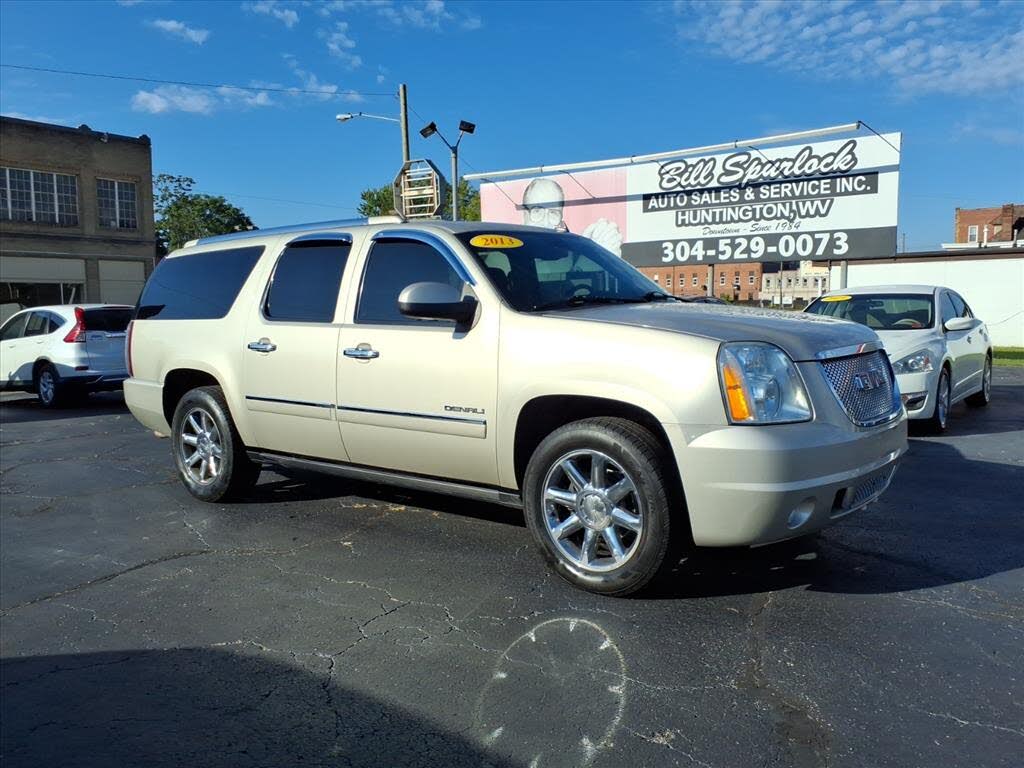 2013 GMC Yukon XL Denali 4WD