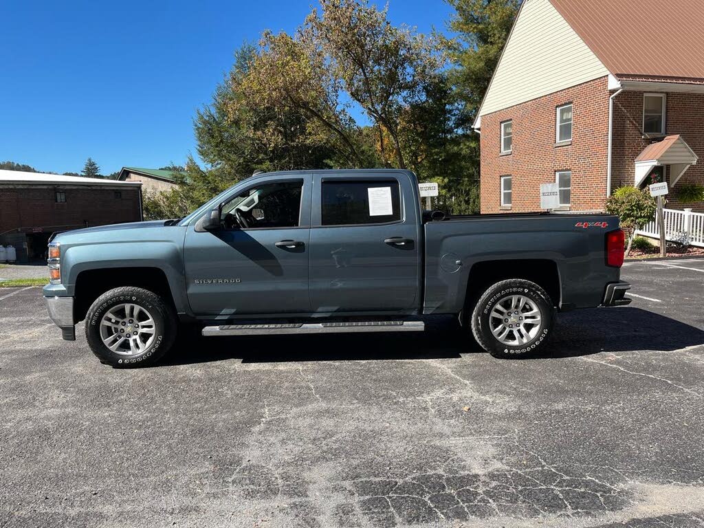 2014 Chevrolet Silverado 1500 LT Crew Cab 4WD