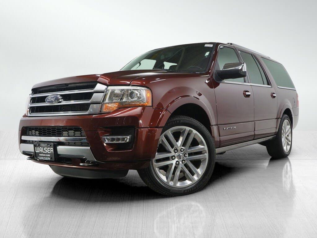 2016 Ford Expedition EL Platinum 4WD