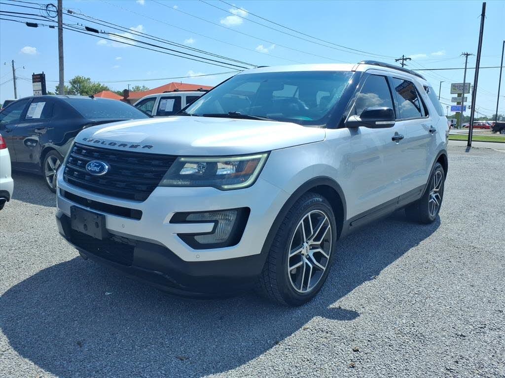 2016 Ford Explorer Sport 4WD