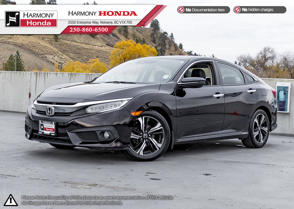 2016 Honda Civic Touring
