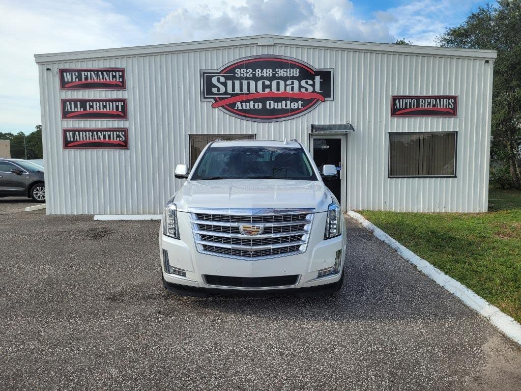 2017 Cadillac Escalade Premium Luxury 4WD