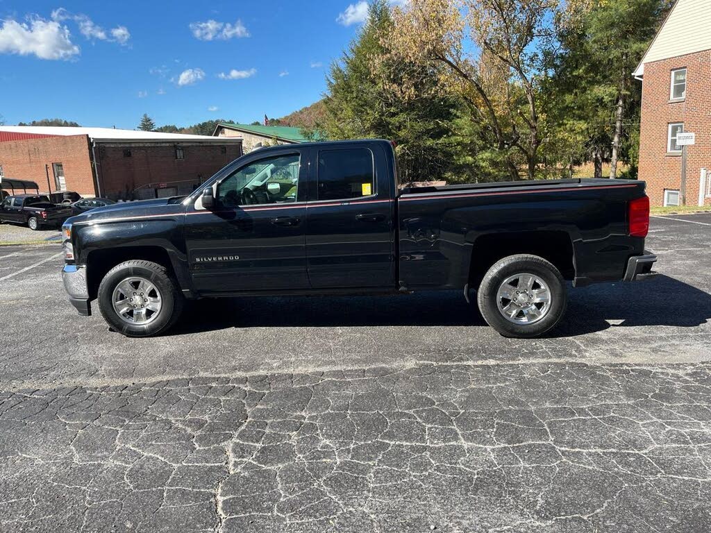 2017 Chevrolet Silverado 1500 LT Double Cab RWD