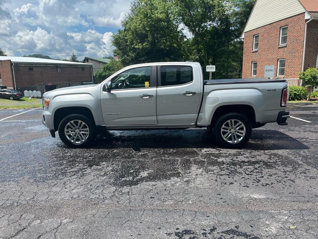 2017 GMC Canyon SLT Crew Cab 4WD