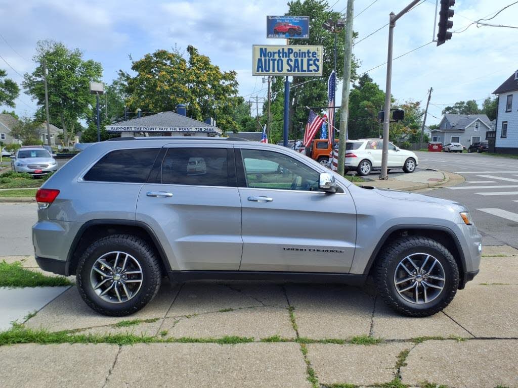 2017 Jeep Grand Cherokee Limited 4WD