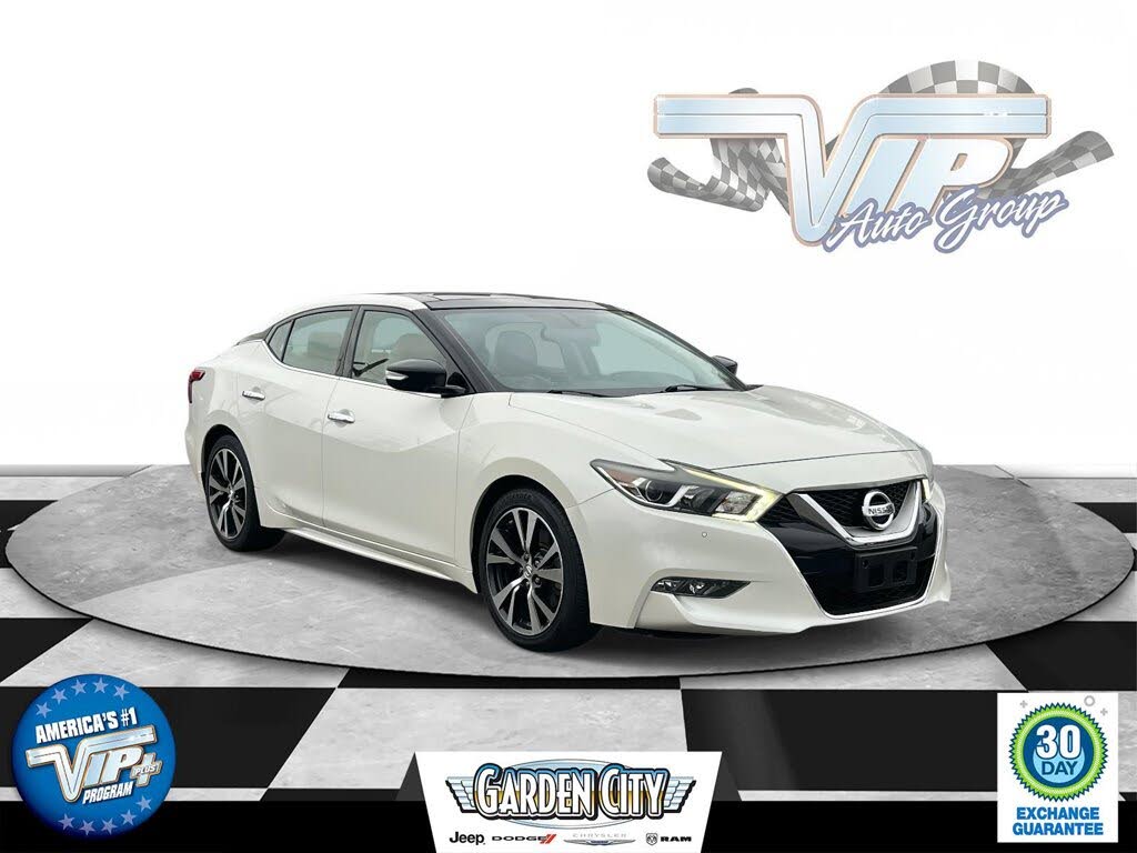 2017 Nissan Maxima SL FWD
