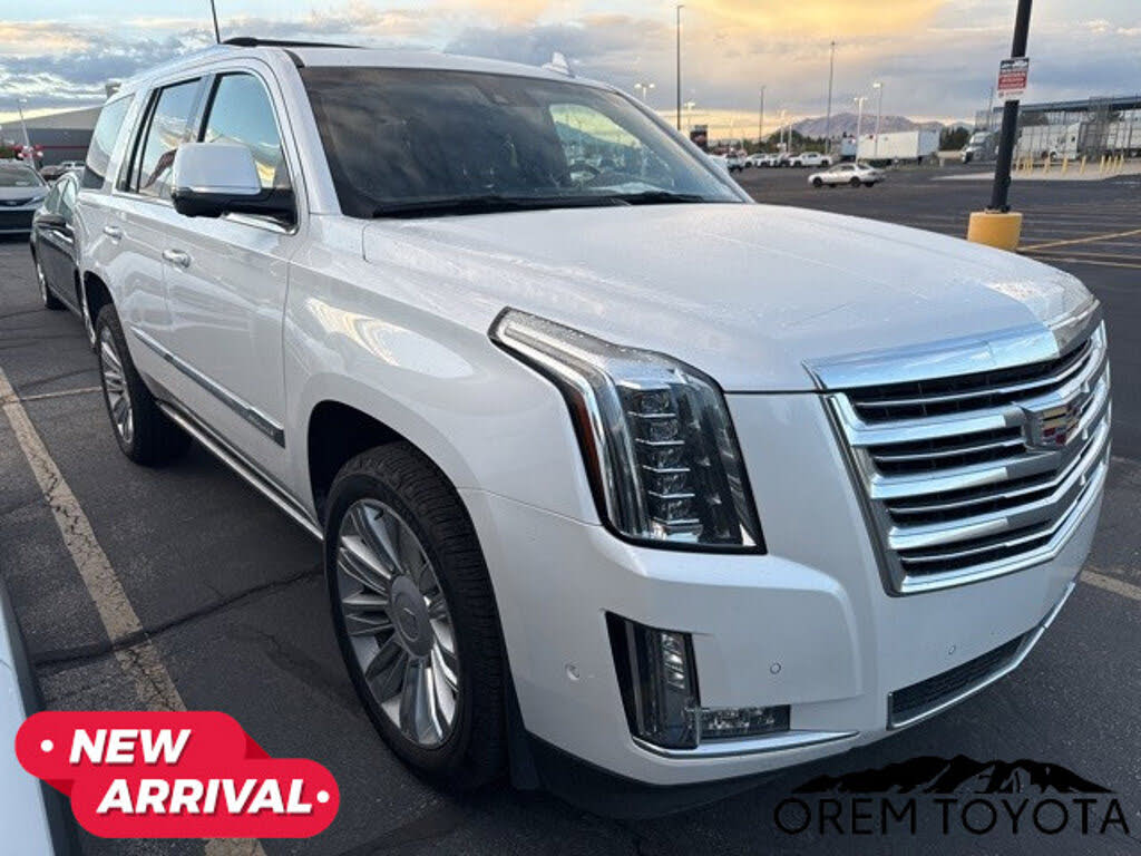 2018 Cadillac Escalade Platinum 4WD