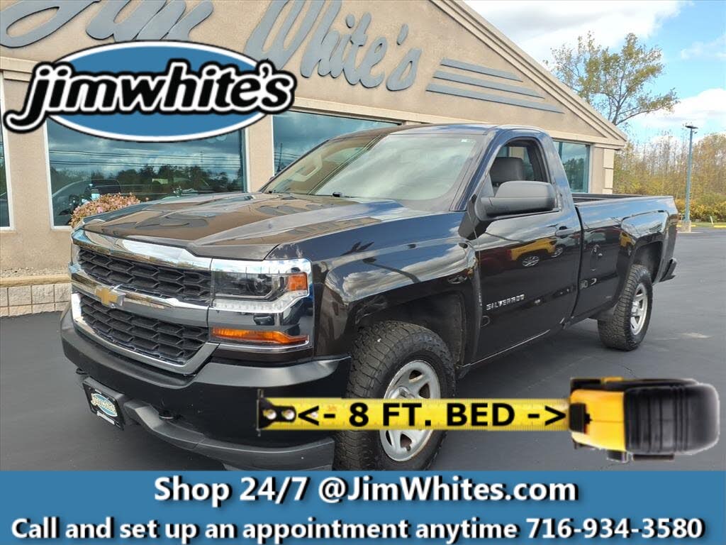 2018 Chevrolet Silverado 1500 Work Truck 4WD