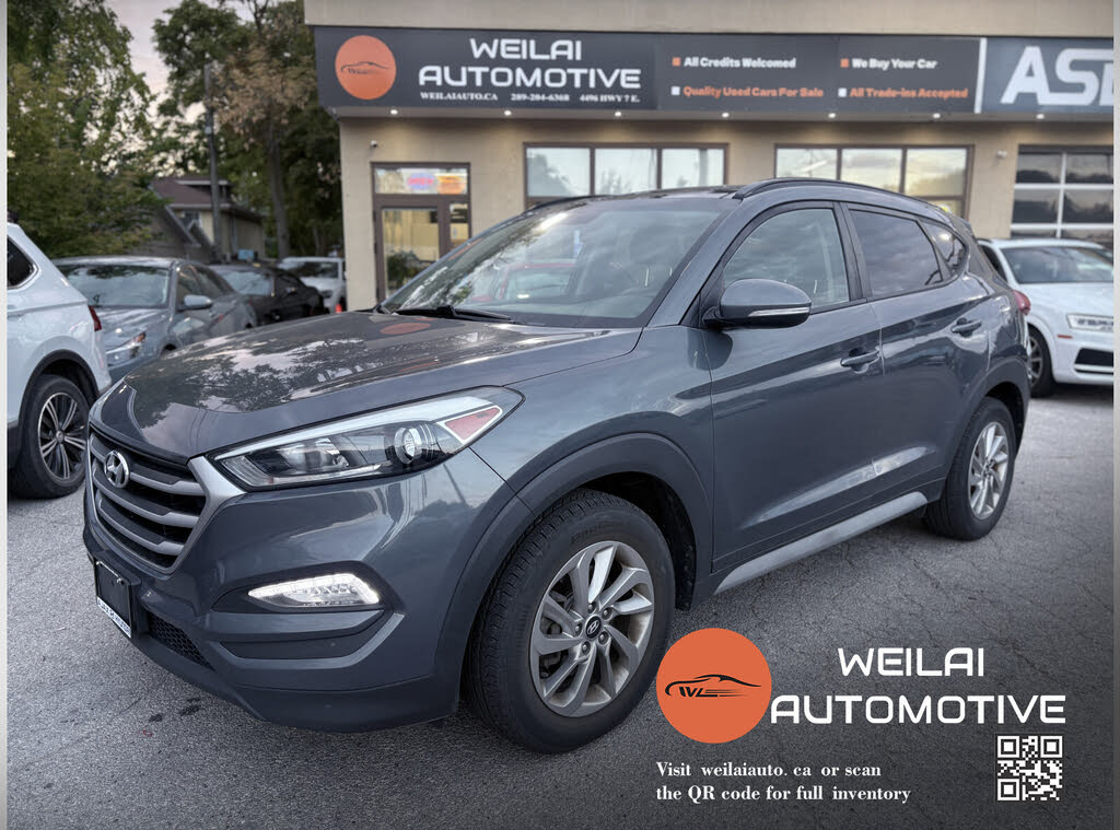 2018 Hyundai Tucson 2.0L SE AWD