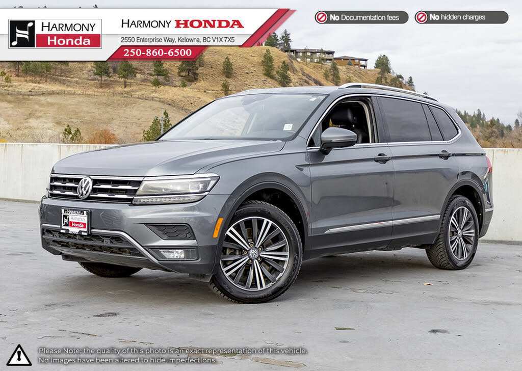 2018 Volkswagen Tiguan Highline 4Motion