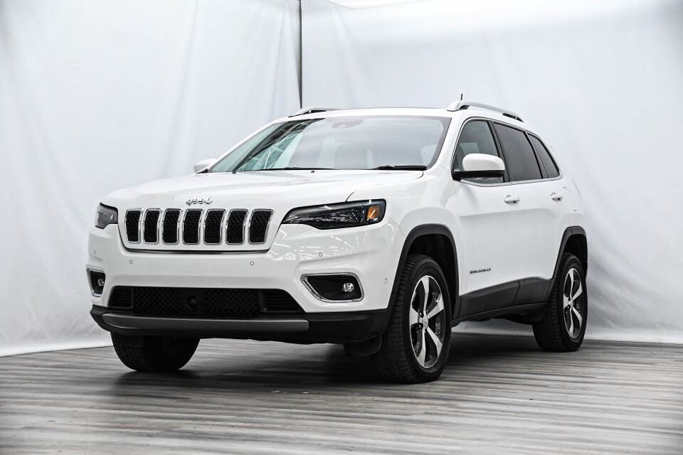 2019 Jeep Cherokee Limited 4WD