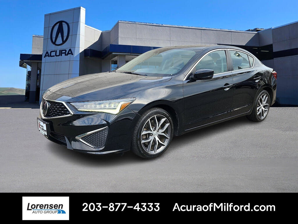 2020 Acura ILX FWD with Premium Package