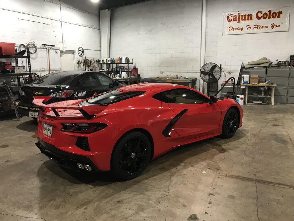 2020 Chevrolet Corvette Stingray 3LT Coupe RWD
