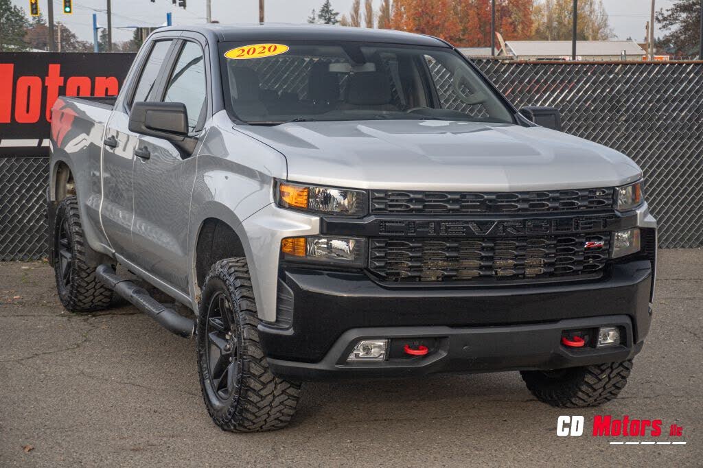 2020 Chevrolet Silverado 1500 Custom Trail Boss Double Cab 4WD