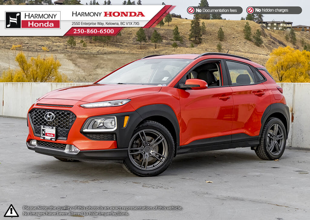2020 Hyundai Kona Preferred AWD