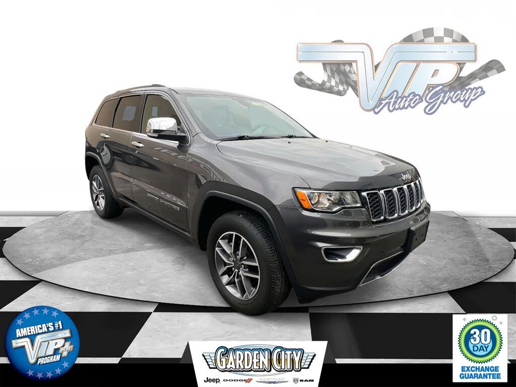 2020 Jeep Grand Cherokee Limited 4WD