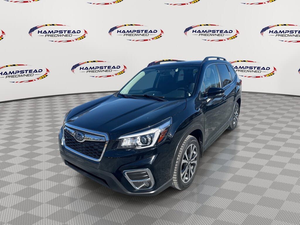 2020 Subaru Forester 2.5i Limited AWD