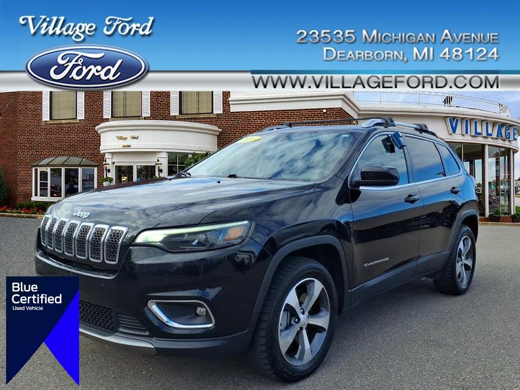 2021 Jeep Cherokee Limited 4WD