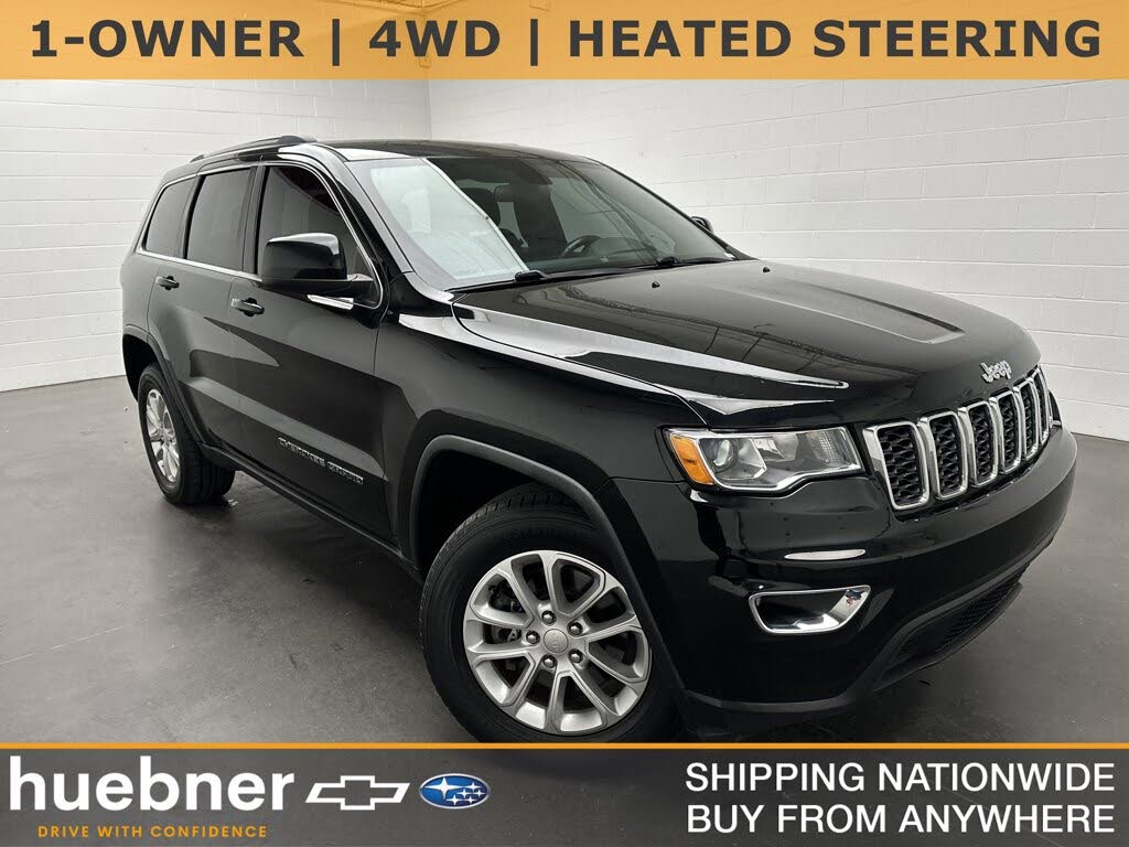 2021 Jeep Grand Cherokee Laredo 4WD