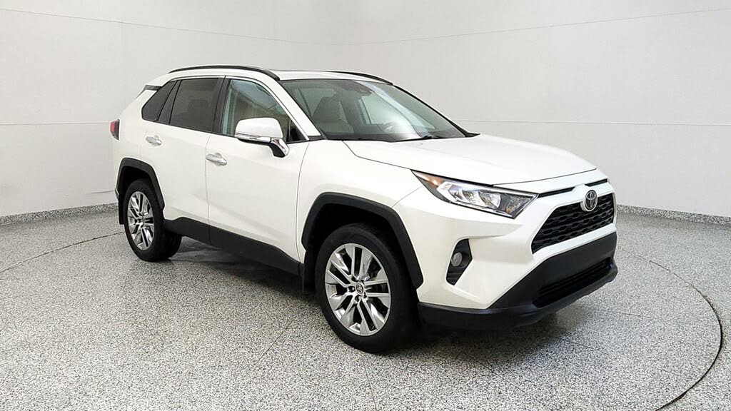 2021 Toyota RAV4 XLE Premium AWD