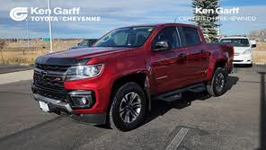 Chevrolet Colorado Z71 Crew Cab 4WD