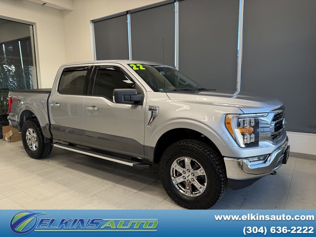 2022 Ford F-150 XLT SuperCrew 4WD