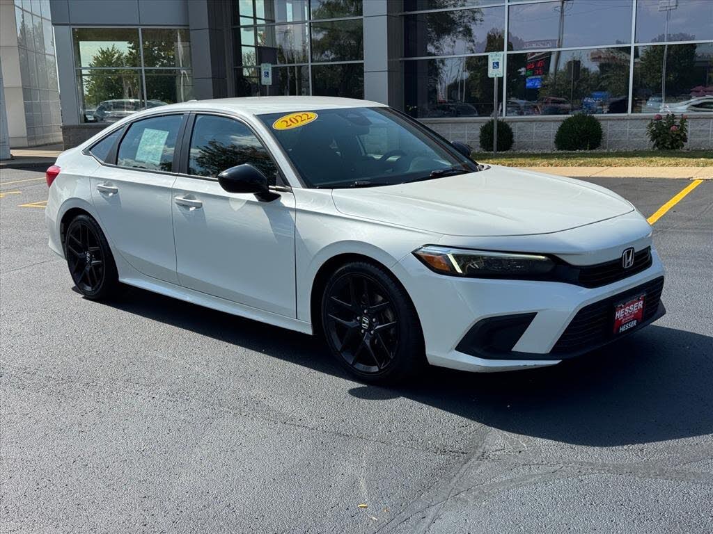 2022 Honda Civic Sport FWD