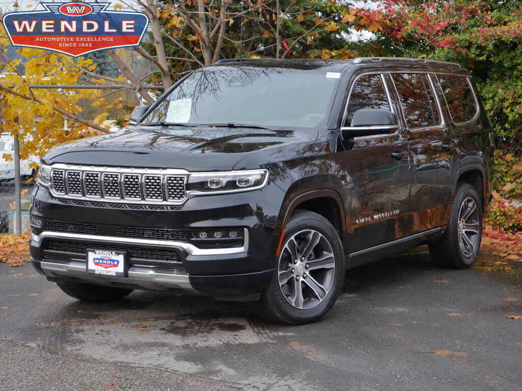 2022 Jeep Grand Wagoneer Series I 4WD