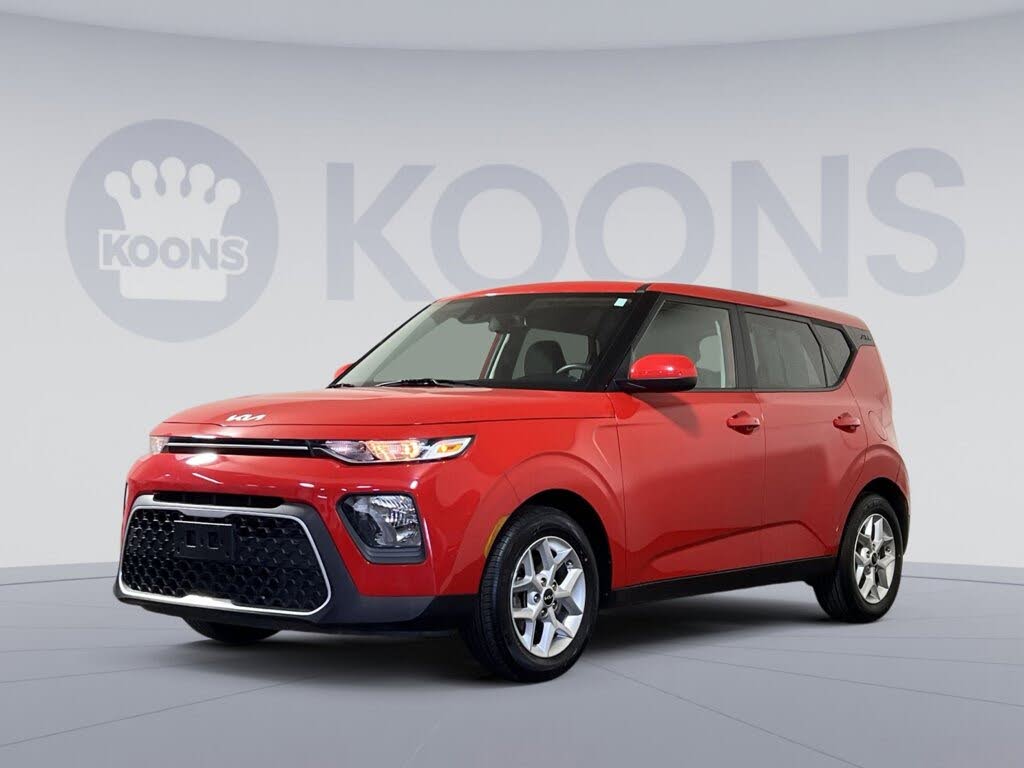 2022 Kia Soul S FWD