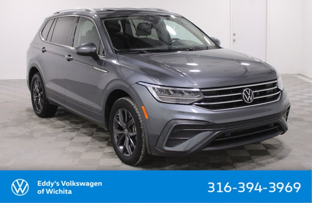 2022 Volkswagen Tiguan SE FWD