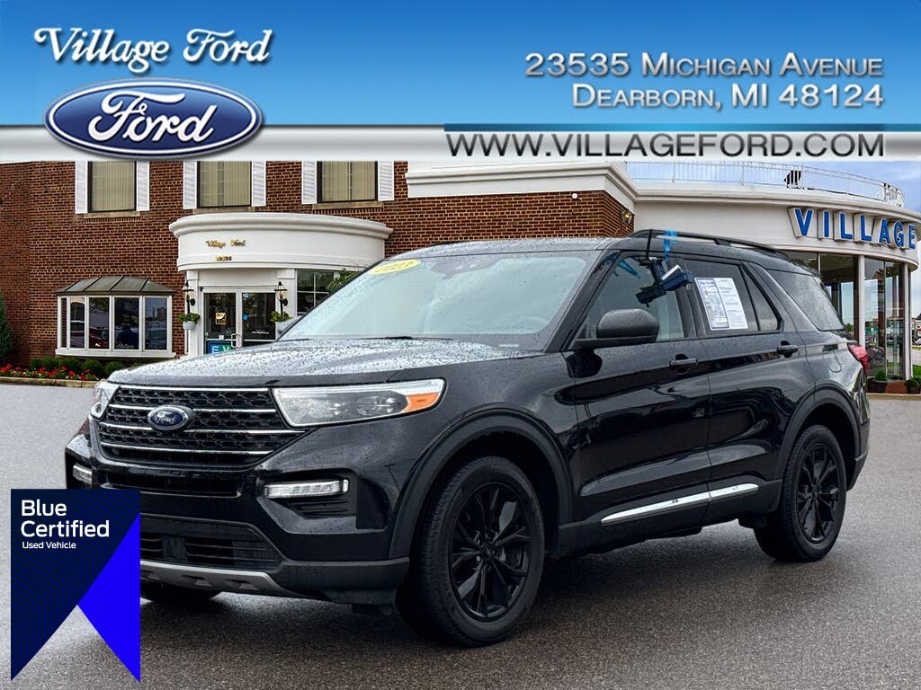 2023 Ford Explorer XLT AWD