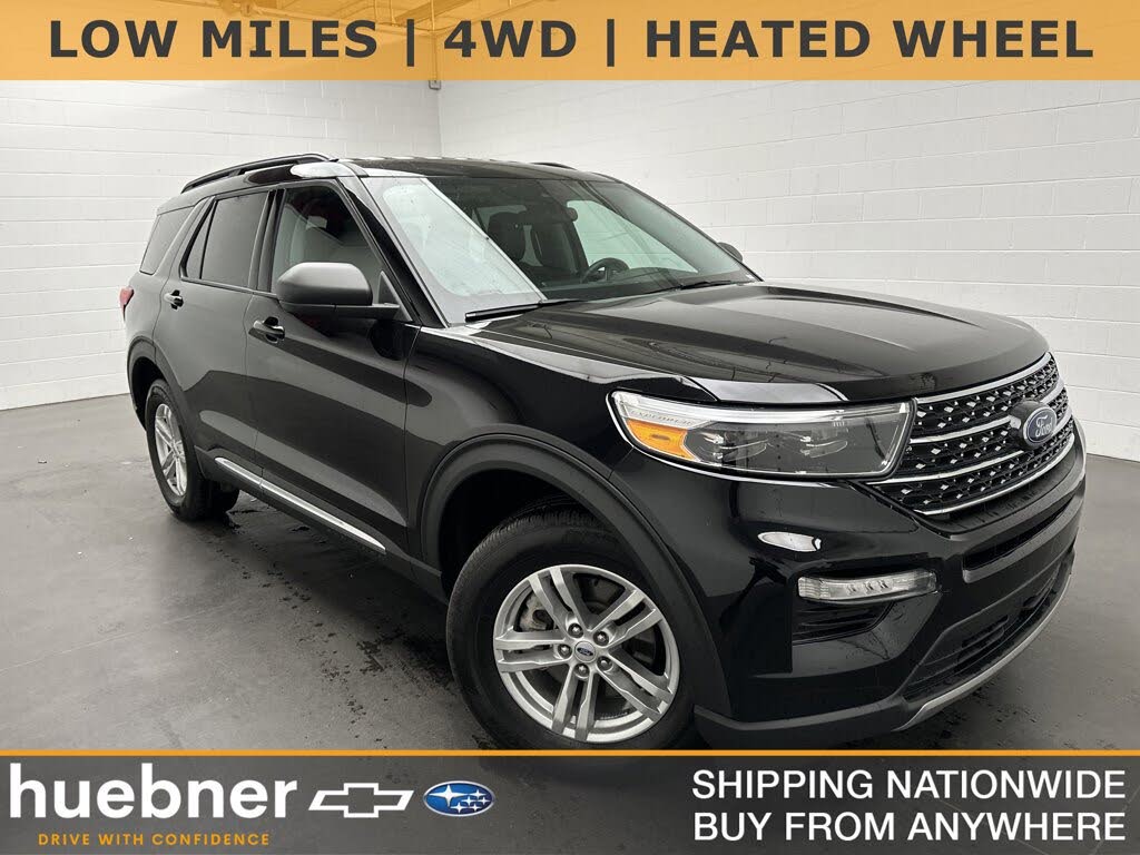 2023 Ford Explorer XLT AWD