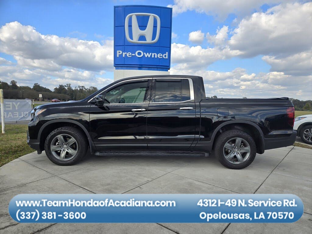 2023 Honda Ridgeline RTL-E AWD