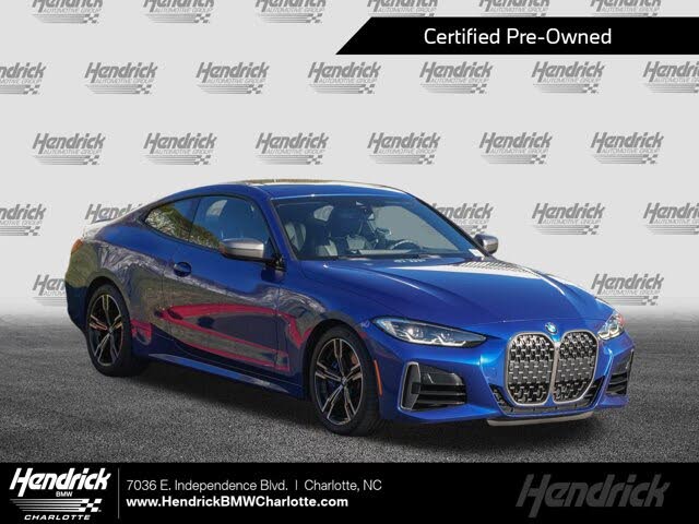 2024 BMW 4 Series M440i Coupe RWD