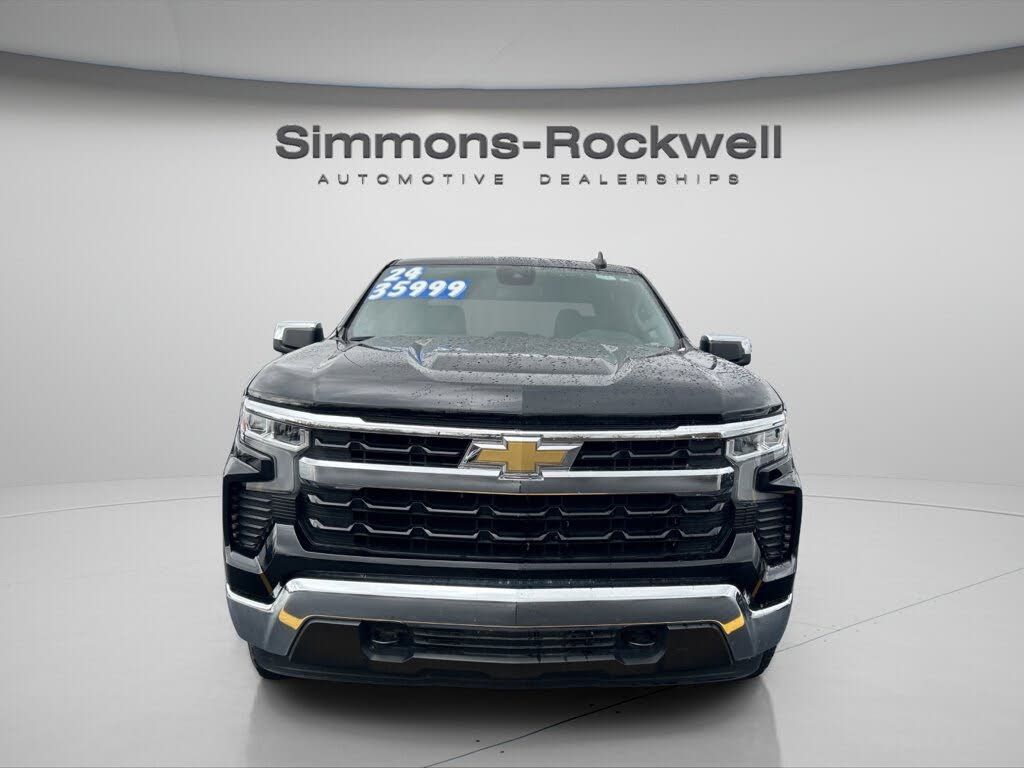 2024 Chevrolet Silverado 1500 LT Crew Cab 4WD