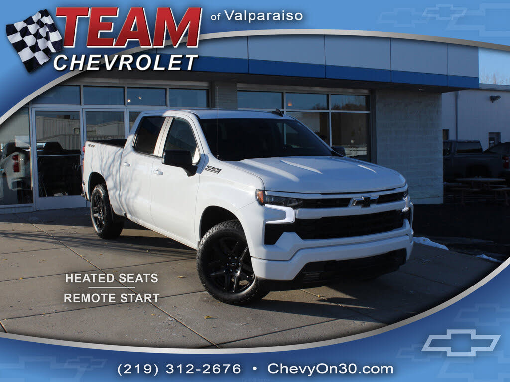 2024 Chevrolet Silverado 1500 RST Crew Cab 4WD
