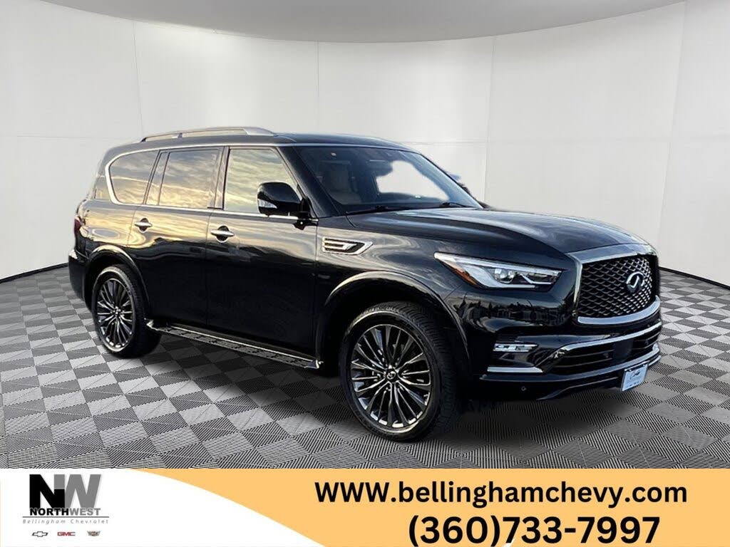 2024 INFINITI QX80 Sensory 4WD