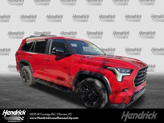 2024 Toyota Sequoia Limited 4WD