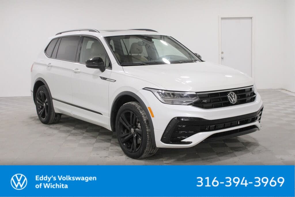 2024 Volkswagen Tiguan SE R-Line Black 4Motion