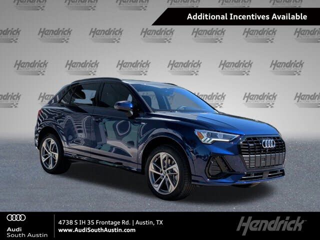 2025 Audi Q3 quattro Premium S Line 45 TFSI