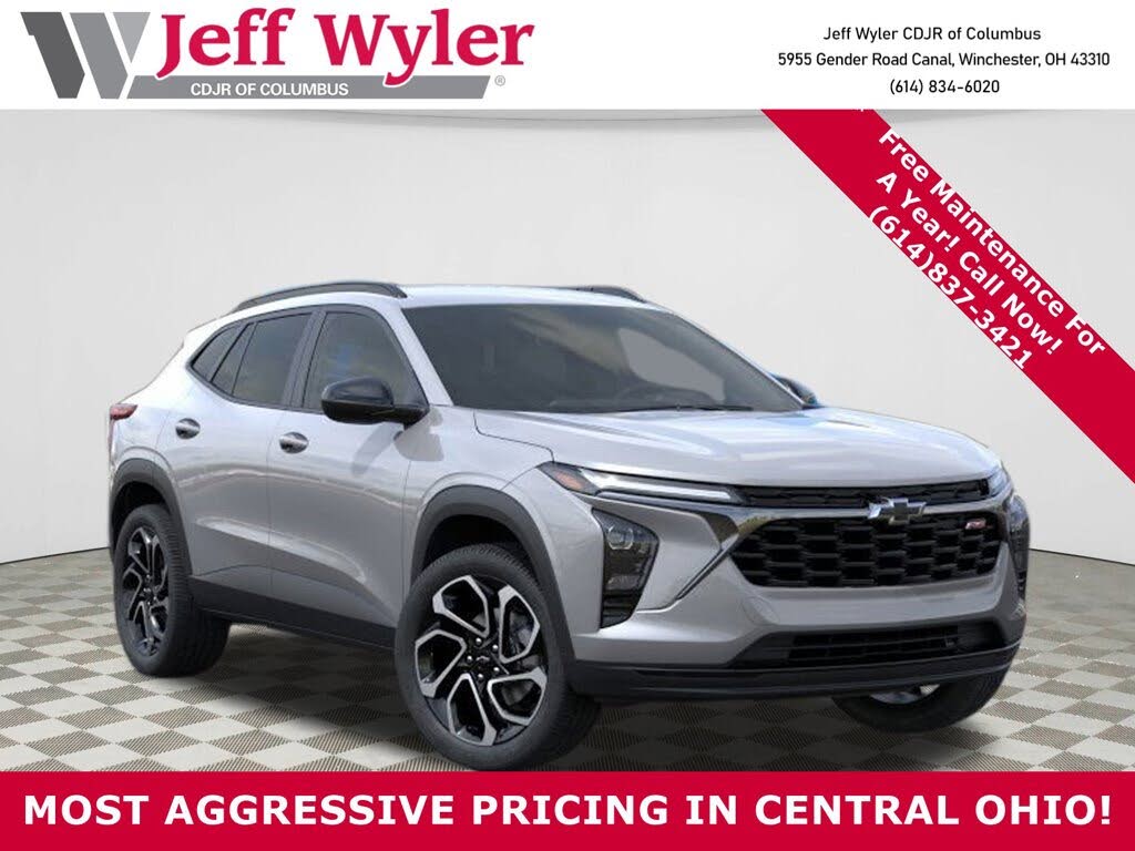 2025 Chevrolet Trax RS with 2RS FWD