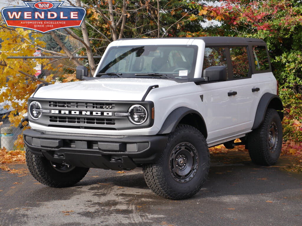 2025 Ford Bronco 4-Door 4WD