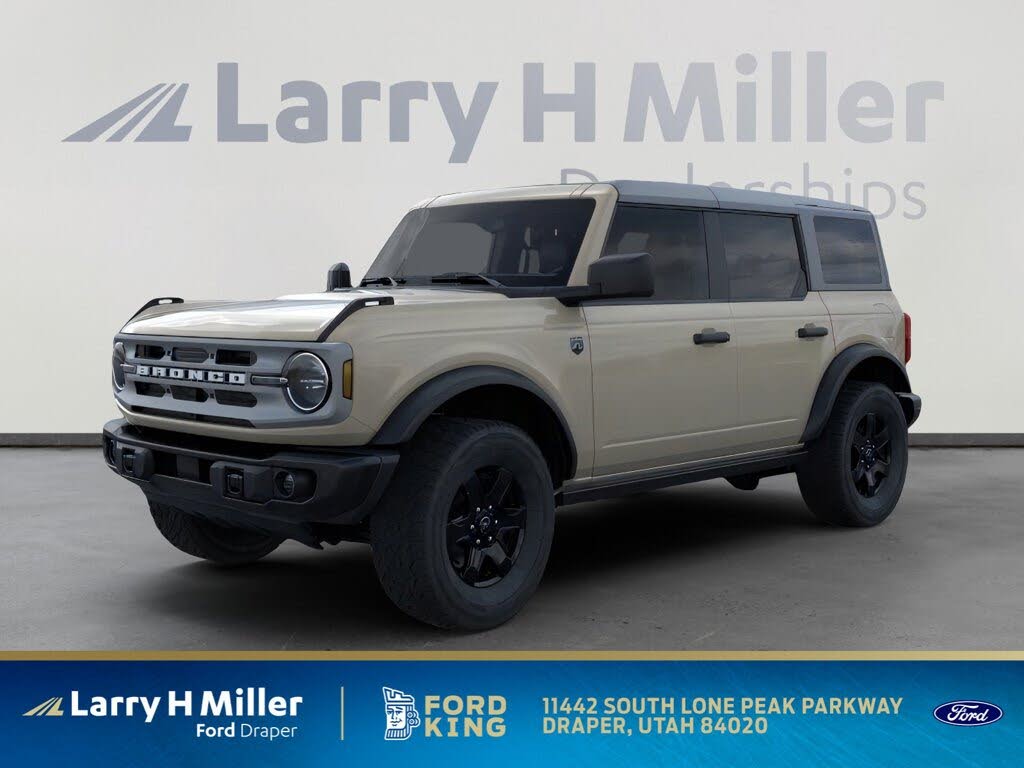 2025 Ford Bronco Big Bend 4-Door 4WD