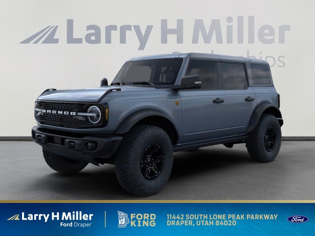 2025 Ford Bronco Badlands 4-Door 4WD