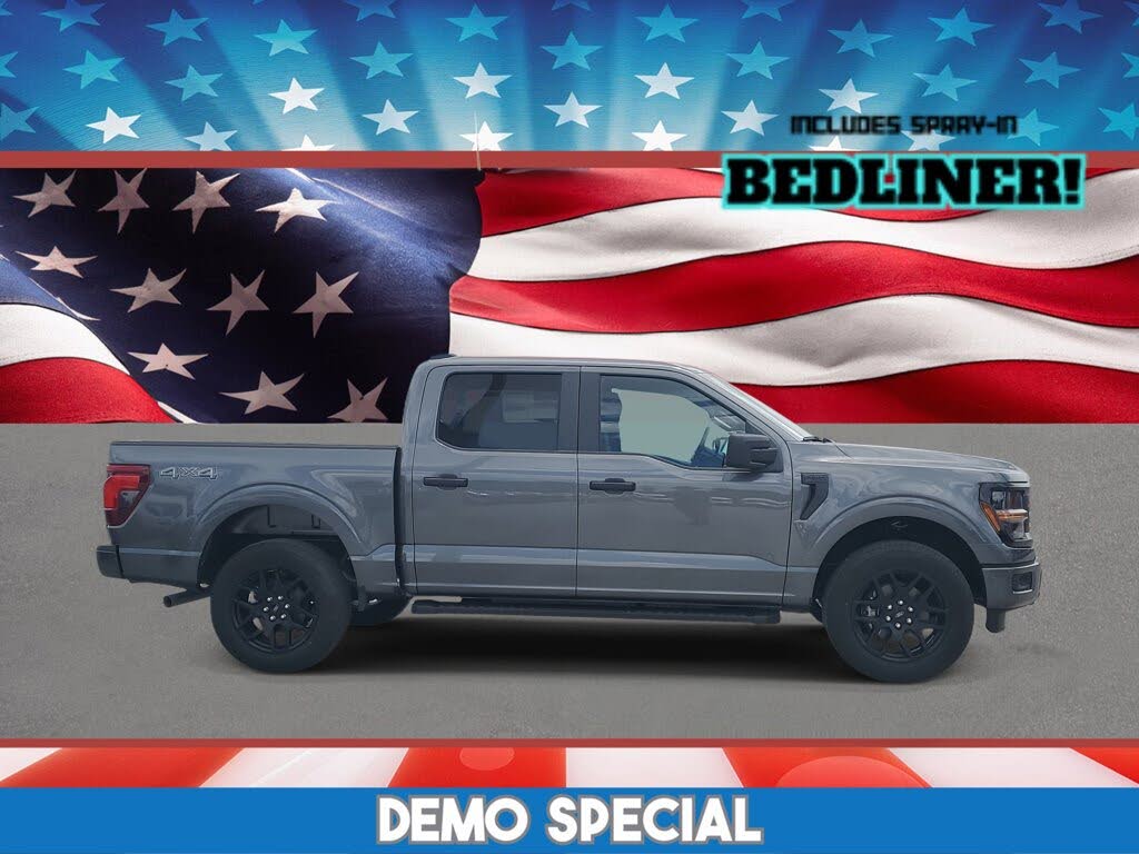 2025 Ford F-150 STX 4dr SuperCrew 4WD