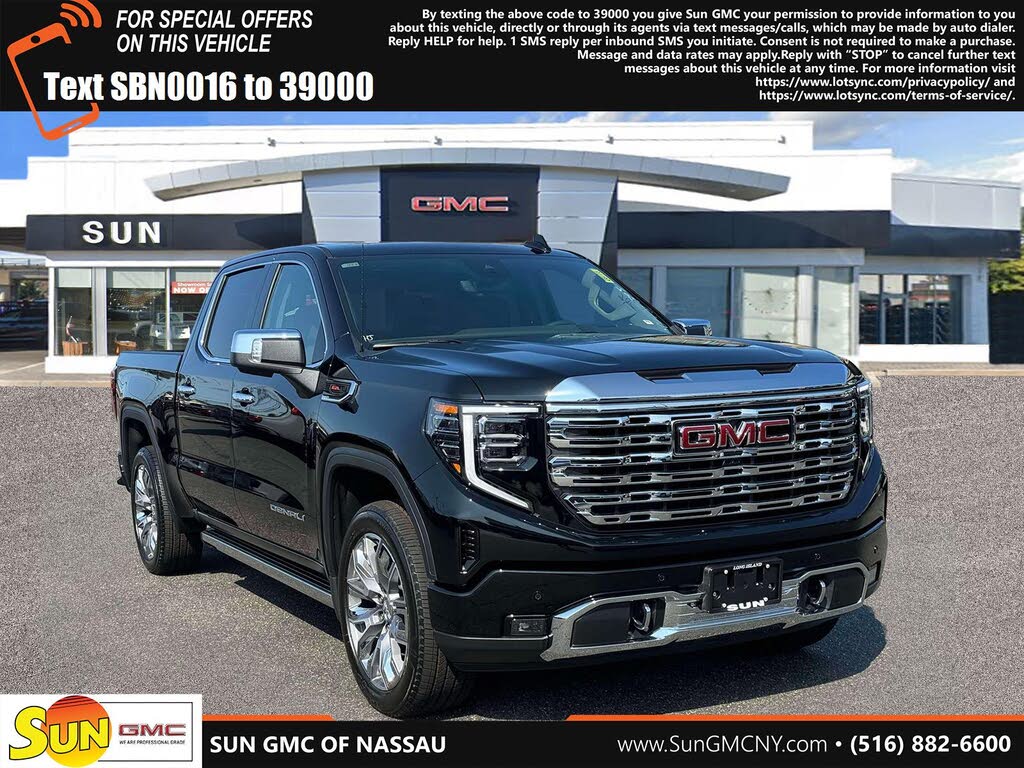 2025 GMC Sierra 1500 Denali Crew Cab 4WD