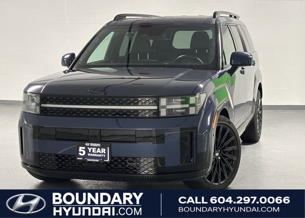 2025 Hyundai Santa Fe Ultimate Calligraphy AWD